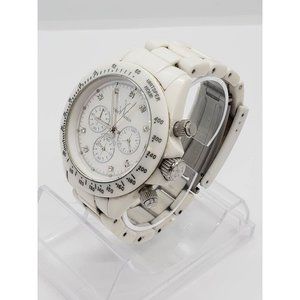 toy watch white ceramic